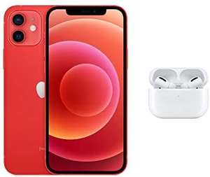 iPhone 12 64GB + Apple airpods Pro