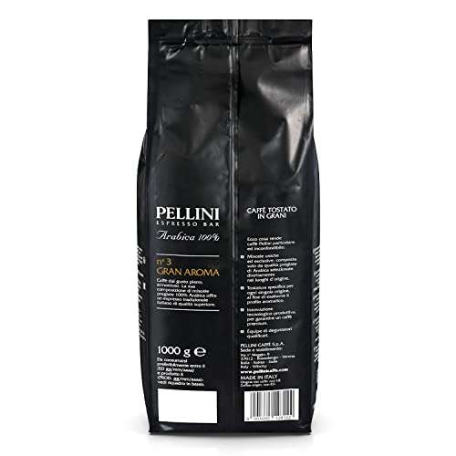 Cafe en grano Pellini n3 1 kg