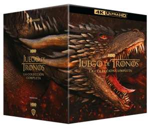 Juego de Tronos: La colección completa (4K Ultra HD)