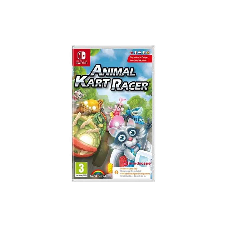 Animal Kart Racer - Nintendo Switch