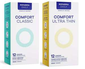 Preservativos Mifarma Daily 12 uds