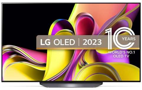 TV OLED 55" - LG OLED55B36LA - 120Hz, 2x HDMI 2.1,