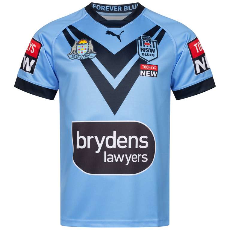 Camiseta Nueva Gales del Sur NSW Blues PUMA