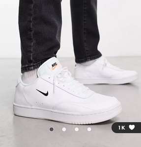 Zapatillas de deporte blancas Court Vintage de Nike