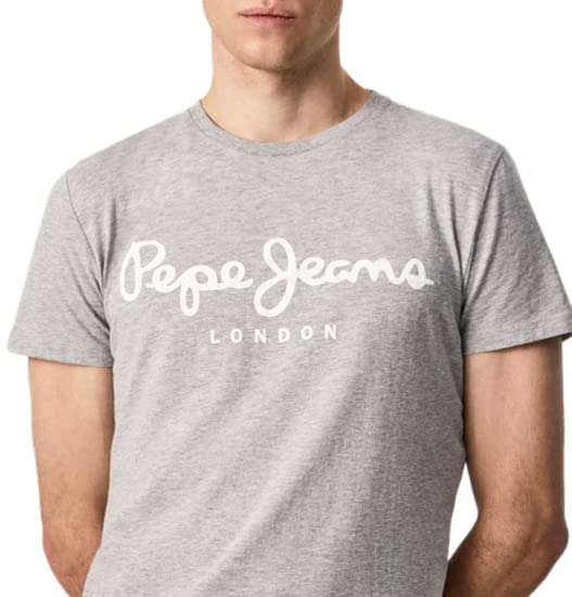 Camiseta Pepe Jeans gris