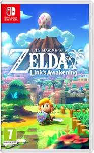 Zelda Link's Awakening Remake solo 33.6€