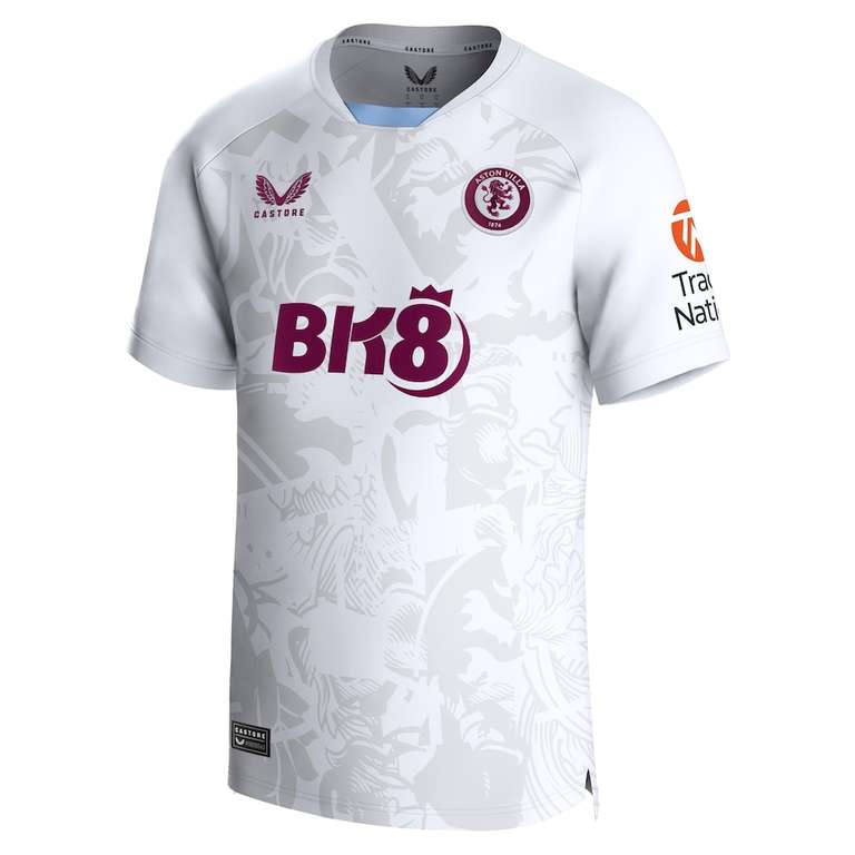 Camiseta Segunda Equipacion Aston Villa Temporada 2023/24