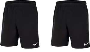 2 Pantalones cortos Nike Team Park 20 Fleece