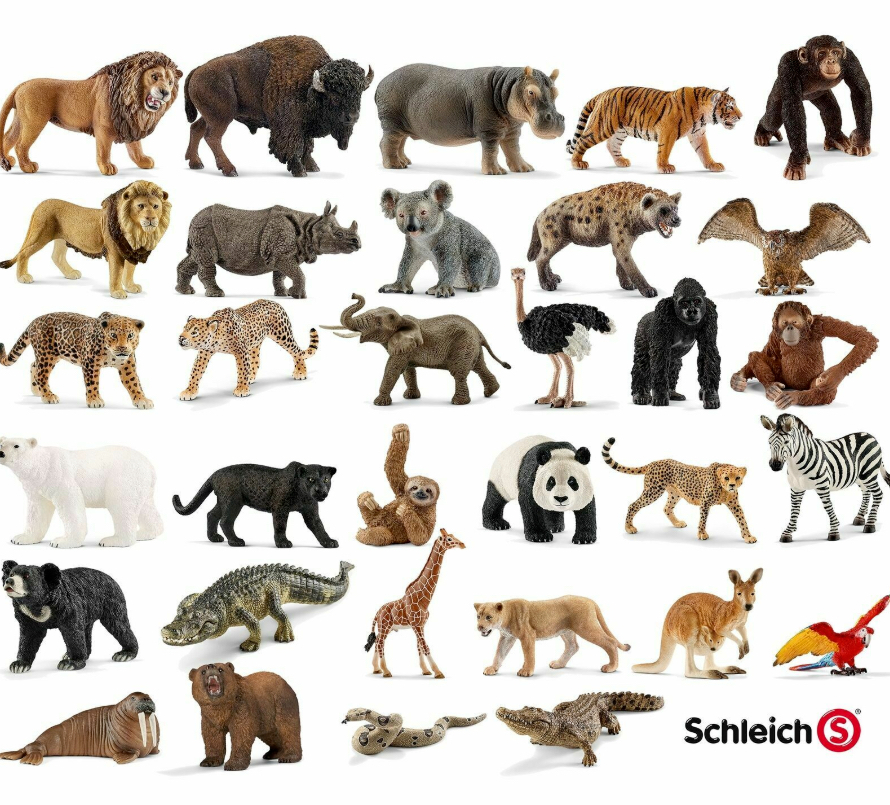 Todas las Figuras SCHLEICH a mitad de precio o mas