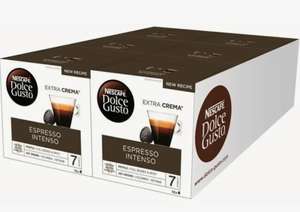 ▷ Chollazo Pack 3x12 Cápsulas de café Fortaleza compatibles con Dolce Gusto  por sólo 7,63€ ¡0,21€ cada una!