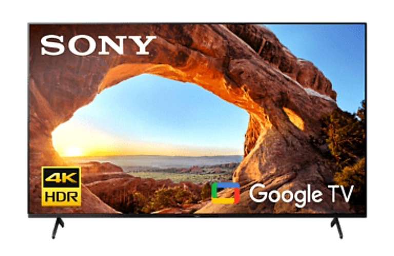Smart TV SONY LED 50" 4K UltraHD HDR Dolby Atmos-Vision [También en Amazon]