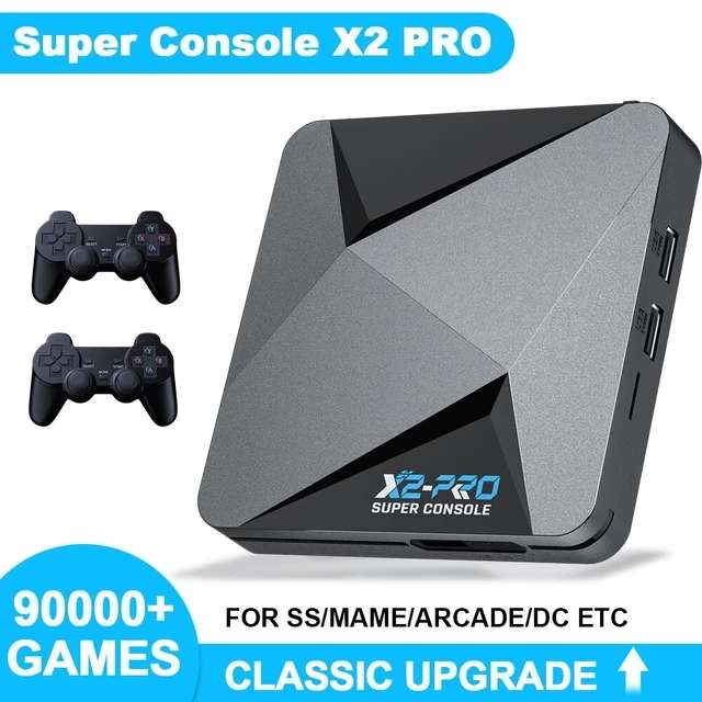 Super Console X2 Pro Retro Game Box 70000 juegos 64GB