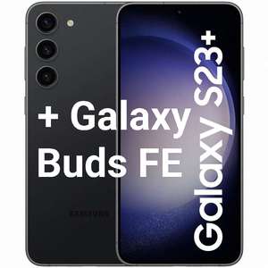 Samsung Galaxy s23+, + Galaxy Buds FE / Más Opciones en Descripción con Galaxy TAB S6 Lite, Galaxy Watch6, Wireless Charger o Wall Charger.