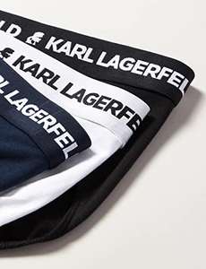 KARL LAGERFELD - Ropa interior hombre (pack de 3 - Tallas XS y S)