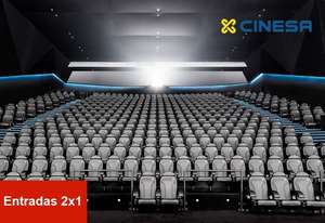 Descarga tu código para Cines Cinesa 2x1 en tus entradas (Club Mapfre)