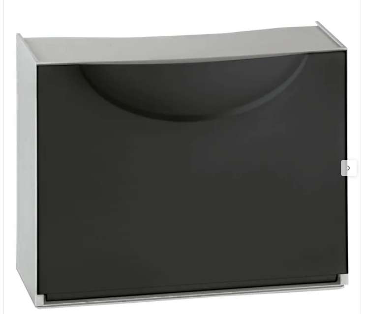 Zapatero modular Harmony 39x50x18,8 cm negro/gris » Chollometro