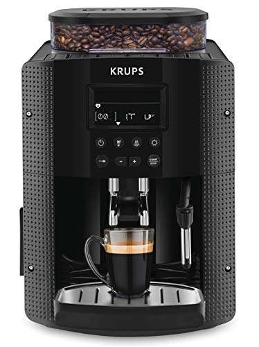 REACO (Estado: MUY BUENO) Cafetera Krups YY8135FD Independiente Totalmente  automática 1,6 L, Molinillo integrado, 1450 W » Chollometro