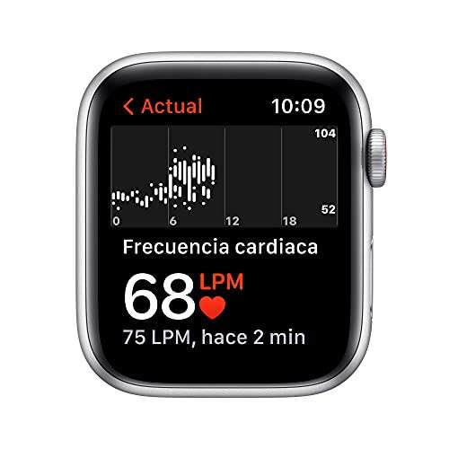 2021 Watch SE (GPS + Cellular) - Caja de Aluminio en Plata de 44 mm