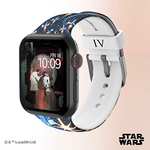 Star Wars – Correa con Licencia oficial, compatible con Apple Watch 38/40/41 mm y 42/44/45 mm, Válido para Samsung de 22mm