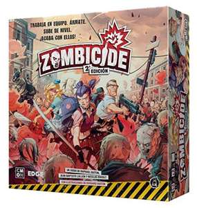 Zombicide (2ª Edición) - Juego de Mesa