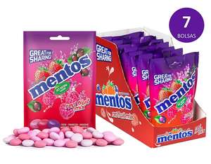 Mentos Mix Frutos Rojos | 7 bolsas de 160 gr