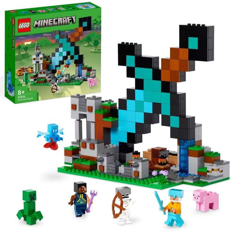 Set de juguetes de construcción LEGO Minecraft [PRECIO PRIMERA COMPRA 19,,99€]