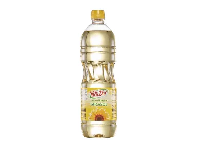 Vita D'or Aceite de girasol Oferta válida el 01/07 en tiendas lidl