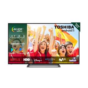 TV Toshiba 65" modelo 2022 65UA3D63DG