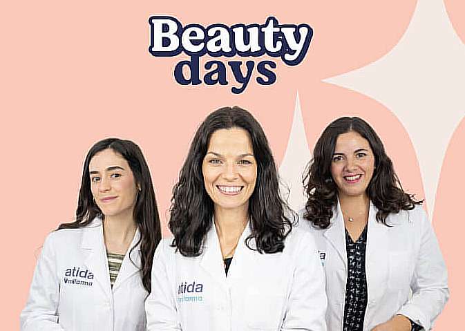 Beauty Days de Atida Mifarma: Hasta un 40%