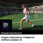 Samsung TV Neo QLED4K 2022 55" 4K, Quantum Matrix Technology, Procesador Neural 4K con IA, Quantum HDR 2000, 70W y Alexa