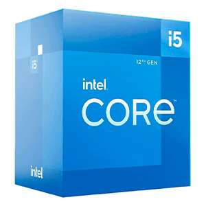 Intel Core i5-12400F 2.5 GHz