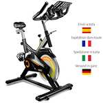 Trainer Alpine 7000 | Bicicleta estática | Ciclo Indoor | Volante de Inercia 15 kg