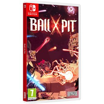 Juego BALL x PIT para Nintendo Switch (Roguelite de Acción, Edición Física)