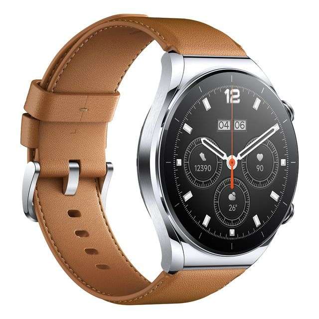 Xiaomi Watch S1 Plata Smartwatch