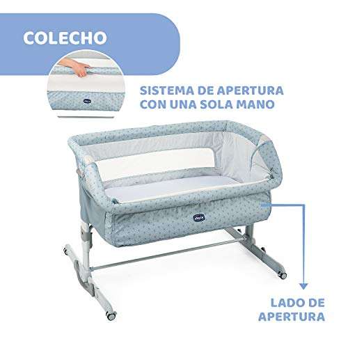 Chicco Next2Me Dream Cuna de Colecho para Bebé con Colchón