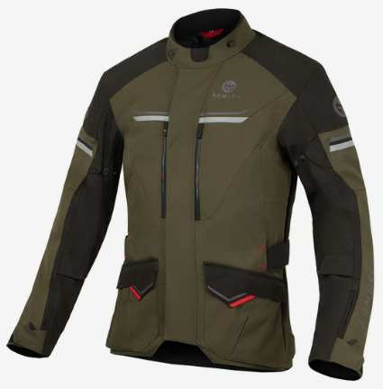 Imagen de Chaqueta Moto Mujer Armure Mack V2