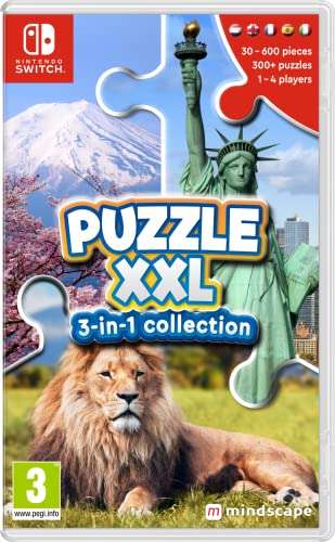 Puzzle XXL 3 en 1 Colección (Switch)