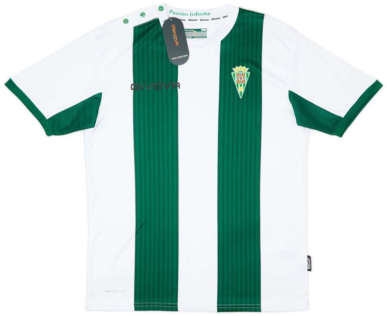 Camiseta de local de Córdoba 2020-21