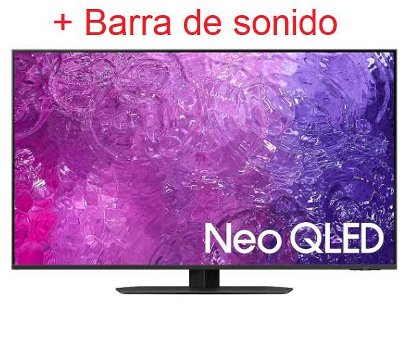 Samsung TV QN90C Neo QLED 65" (2023) + Barra de sonido // ( Tv + 2 Barras de sonido por 1152€ )