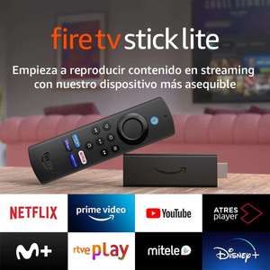 Fire TV (Lite, 2021, 4K, + Mando, 4K Max y Fire TV Cube)