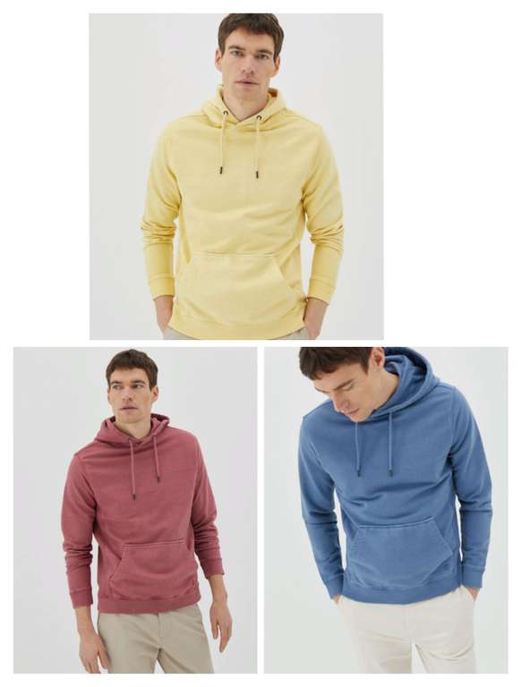 Sudadera con capucha Cortefiel disponible en tres colores. Tallas S a XXL »  Chollometro