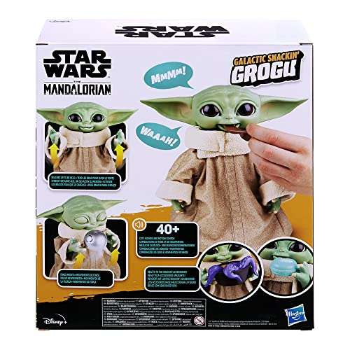 Star Wars Galactic Snackin’ Grogu - (Hasbro F28495L0)