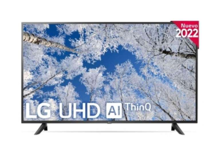 TV 65" LG 65UQ70006LB 4K UHD, Procesador Gran Potencia 4K a5 Gen 5, compatible formatos HDR 10, HLG y HGiG, Smart TV + CUPÓN DE 82,35€