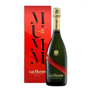 G.H Mumm Grand Cordon Champagne Estuchado