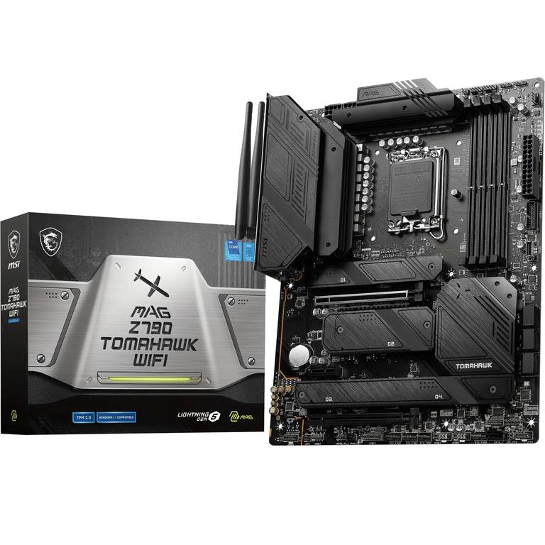 Placa Base MSI MAG Z790 TOMAHAWK WIFI Intel Z790 LGA1700 DDR5