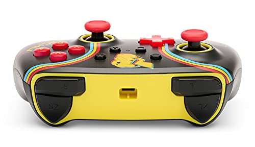 Mando con Cable Mejorado Powera Para Nintendo Switch – Pokémon. Pikachu Arcade