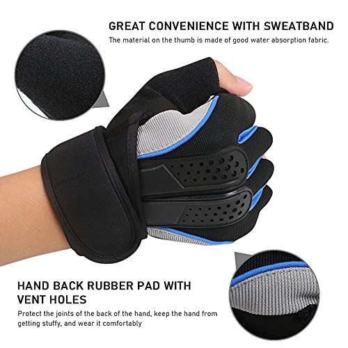 Guantes de Fitness, Guantes de Gimnasio, Guantes Deportivos para hombre y  mujer ( Usuarios Prime ) » Chollometro