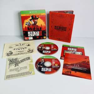 Juego físico Red Dead Redemption 2 Ultimate Edition para Xbox One/X