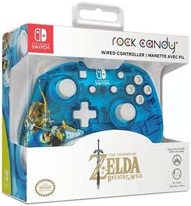 Mando Nintendo Switch (Tom Nook, Canela, Zelda rock, Fantasy Aquatic, Metroid Dread), Mando Pro-Controller