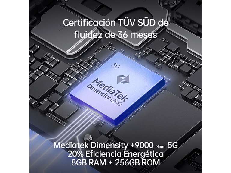 OPPO Find N2 Flip, 256GB, 8GB RAM, 6.8" FHD+, Plegable, Cámara 50+8MP, 4300mAh, Dual Nano SIM + OPPO Enco Free2 W52